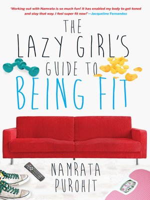 cover image of The Lazy Girl's Guide to Being Fit